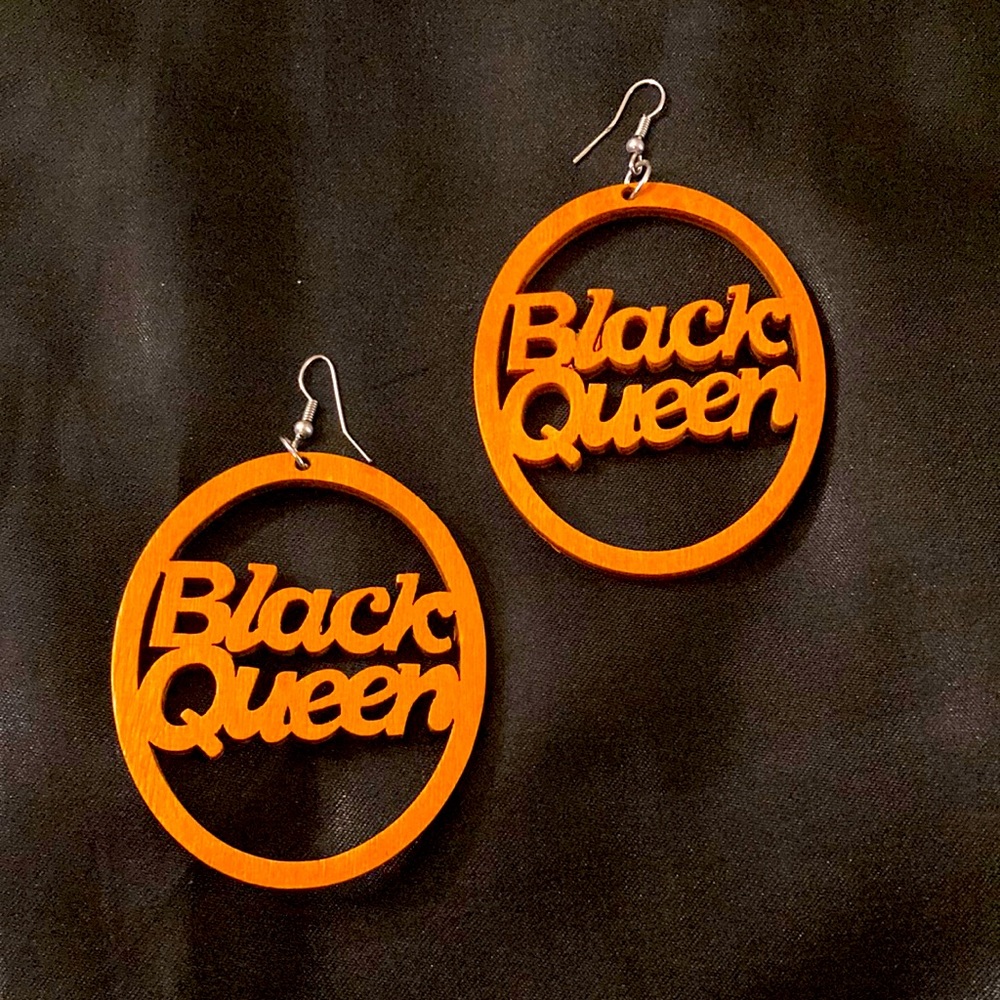 Black Queen Earrings